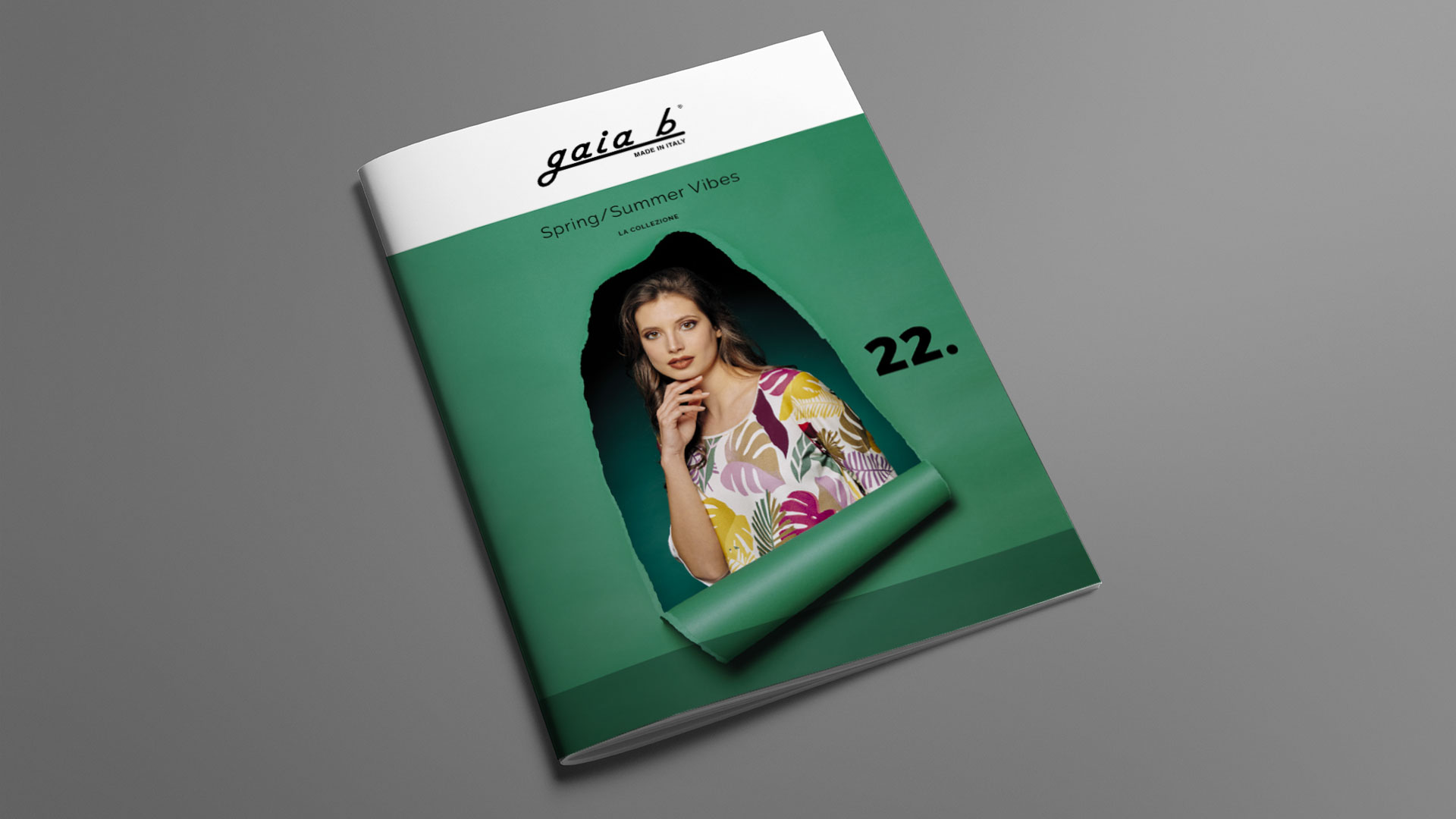 gaiaB catalog 2022 cover page