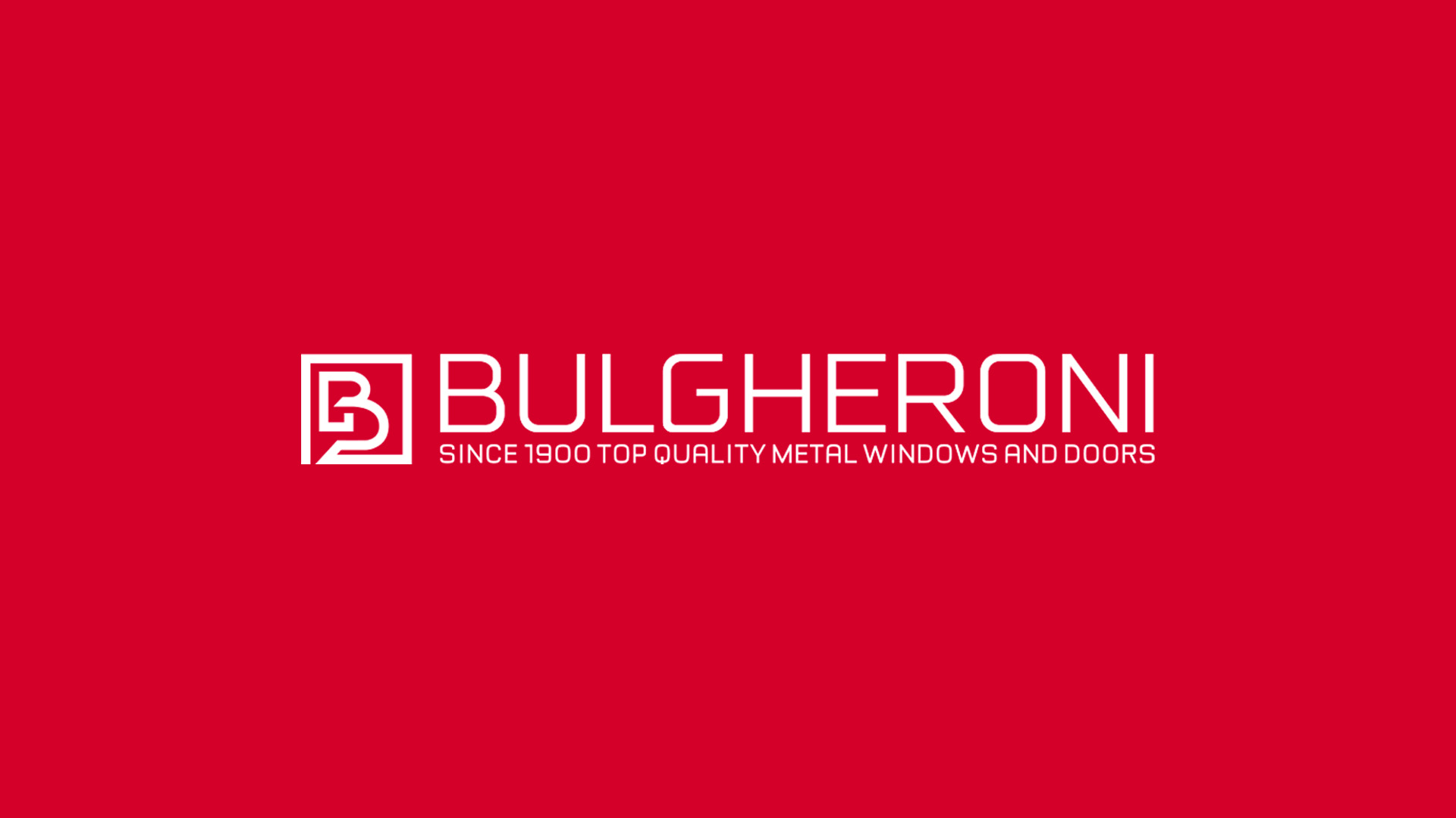 Bulgheroni logo design