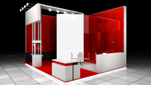 progettazione stand fieristico